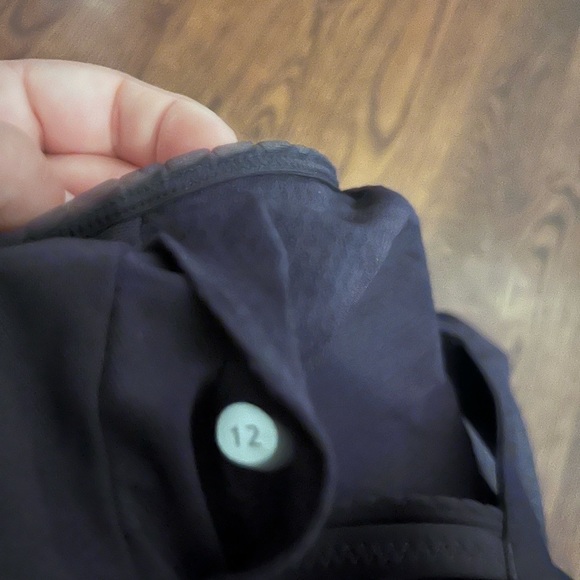 LULULEMON Power Y Tank Top size 12 - Picture 6 of 7